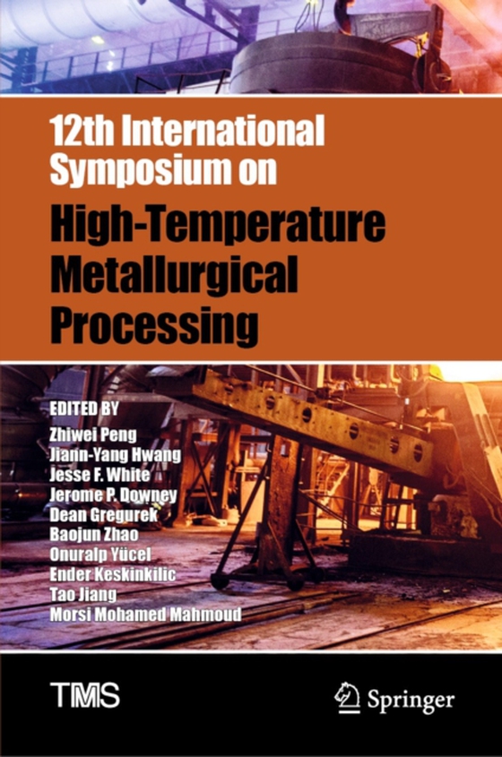 12th International Symposium on High-Temperature Metallurgical Processing (e-bog) af -