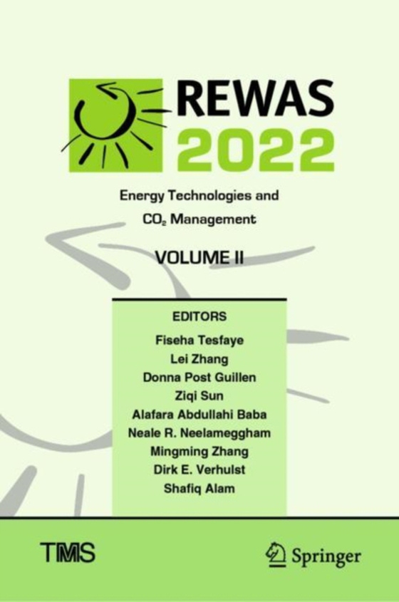 REWAS 2022: Energy Technologies and CO2 Management (Volume II) (e-bog) af -