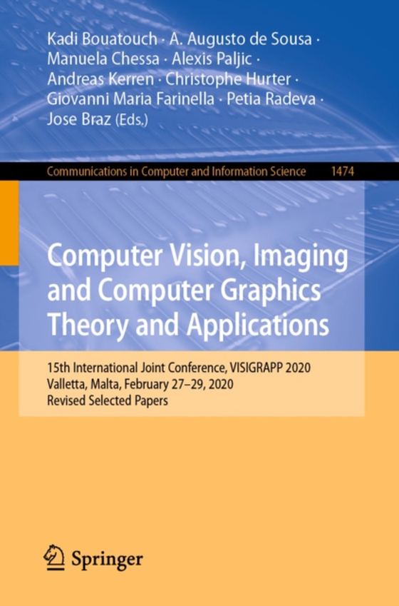 Computer Vision, Imaging and Computer Graphics Theory and Applications (e-bog) af -