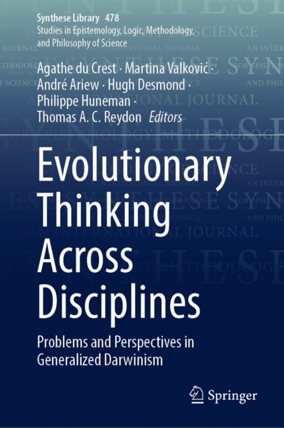 Evolutionary Thinking Across Disciplines (e-bog) af -