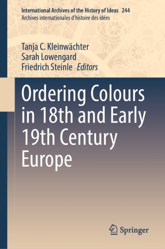 Ordering Colours in 18th and Early 19th Century Europe (e-bog) af -