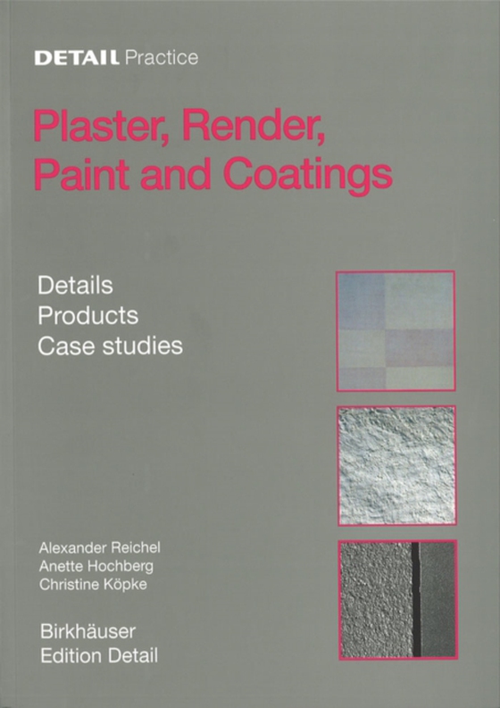 Plaster, Render, Paint and Coatings (e-bog) af Kopke, Christine