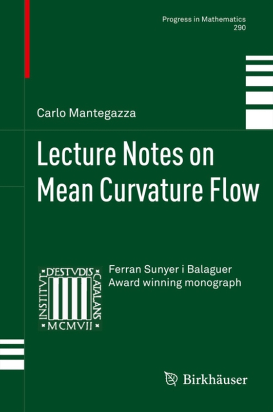 Lecture Notes on Mean Curvature Flow (e-bog) af Mantegazza, Carlo