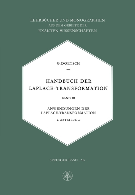 Handbuch der Laplace-Transformation (e-bog) af Doetsch, Gustav