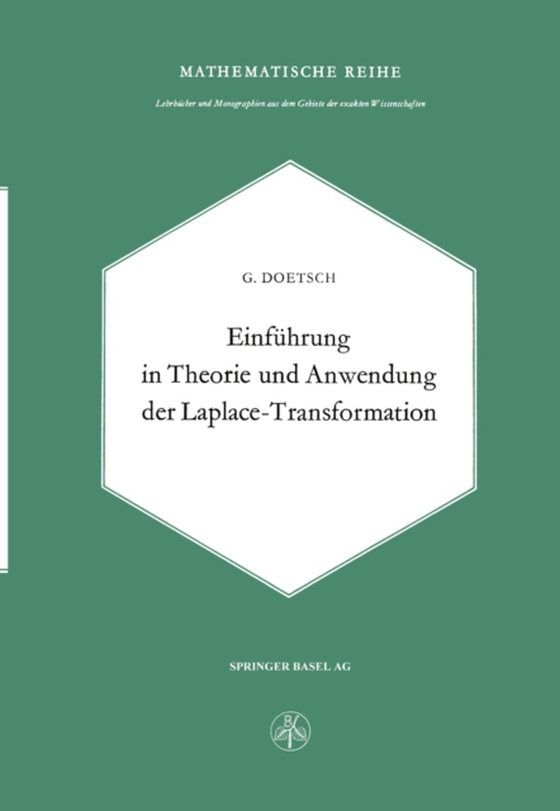 Einführung in Theorie und Anwendung der Laplace-Transformation