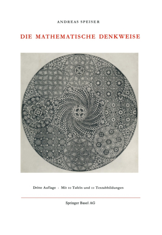 Die Mathematische Denkweise (e-bog) af Speiser, Andreas