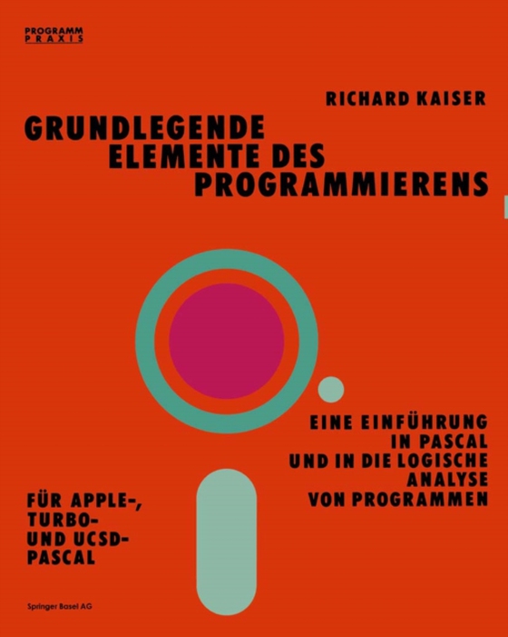 Grundlegende Elemente des Programmierens (e-bog) af Kaiser