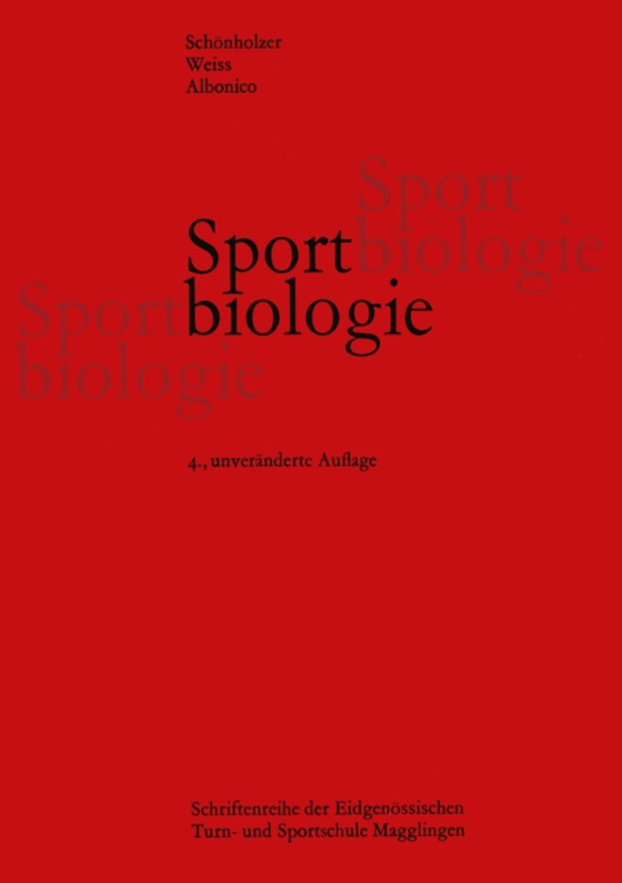 Sportbiologie (e-bog) af ALBONICO