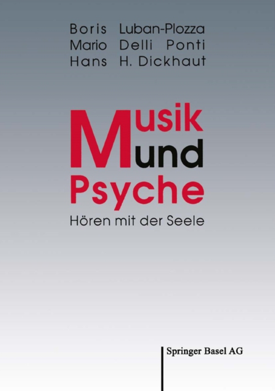 Musik und Psyche (e-bog) af Dickhaut, Hans H.