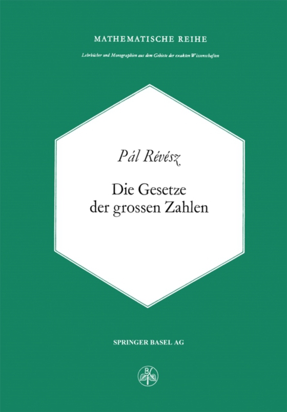 Die Gesetze der Grossen Zahlen (e-bog) af Revesz, P.