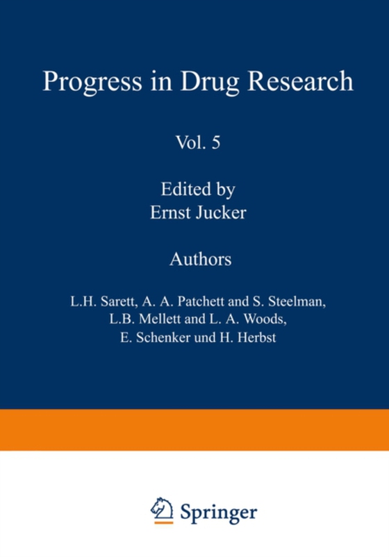 Fortschritte der Arzneimittelforschung /  Progress in Drug Research /  Progres des recherches pharmaceutiques