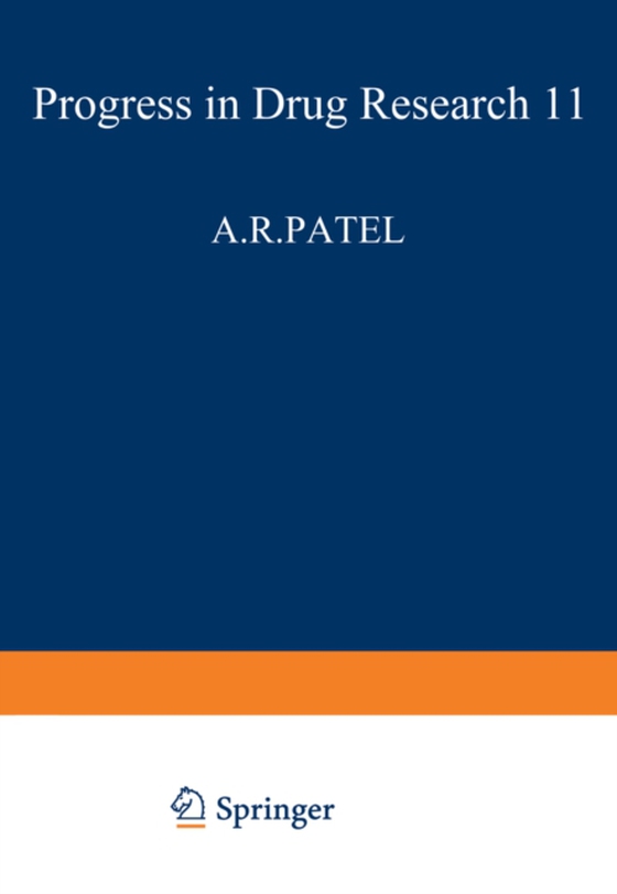 Fortschritte der Arzneimittelforschung / Progress in Drug Research / Progres des recherches pharmaceutiques (e-bog) af JUCKER