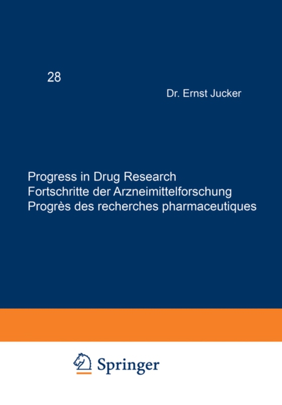 Progress in Drug Research / Fortschritte der Arzneimittelforschung / Progres des recherches pharmaceutiques (e-bog) af JUCKER