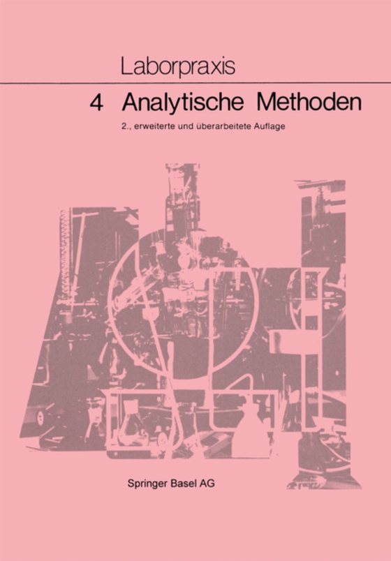 Laborpraxis Bd 4: Analytische Methoden