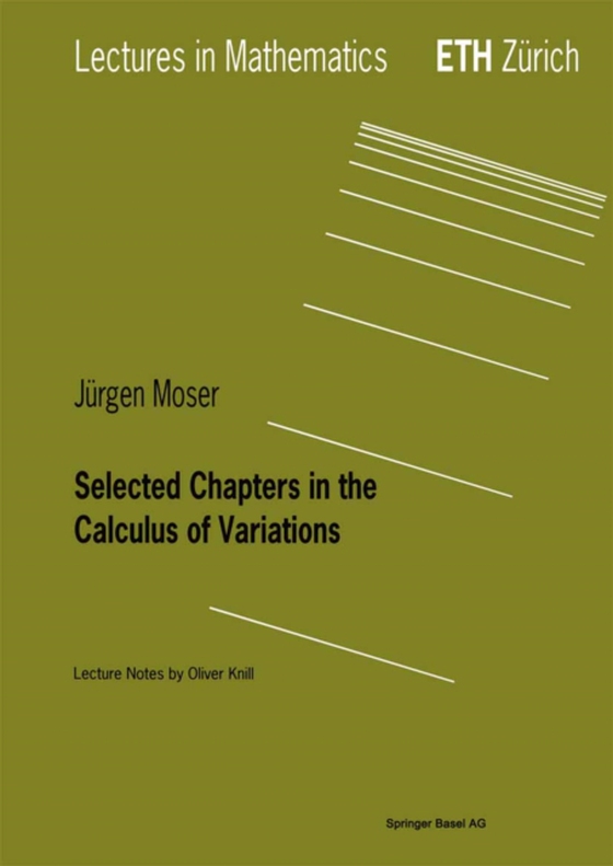 Selected Chapters in the Calculus of Variations