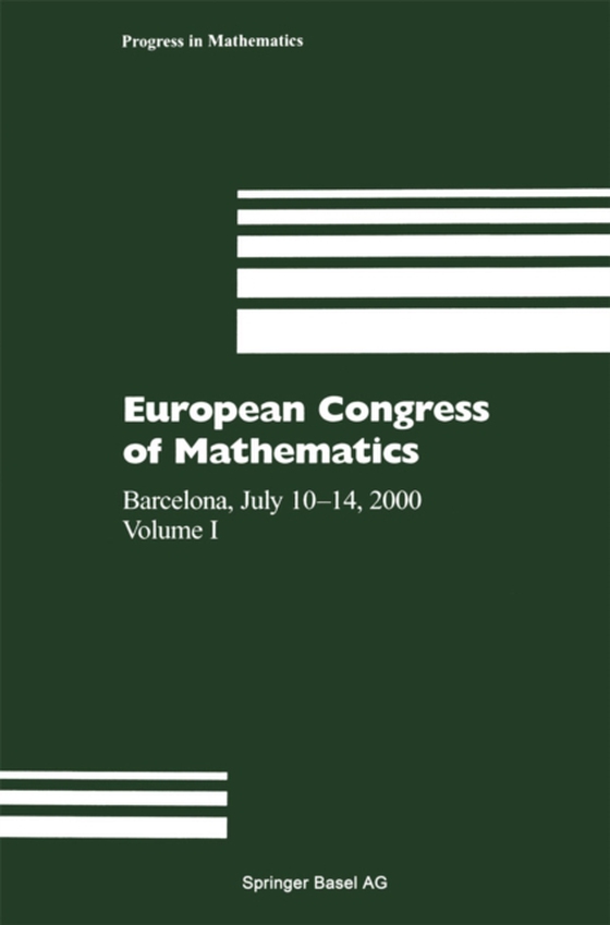 European Congress of Mathematics (e-bog) af -