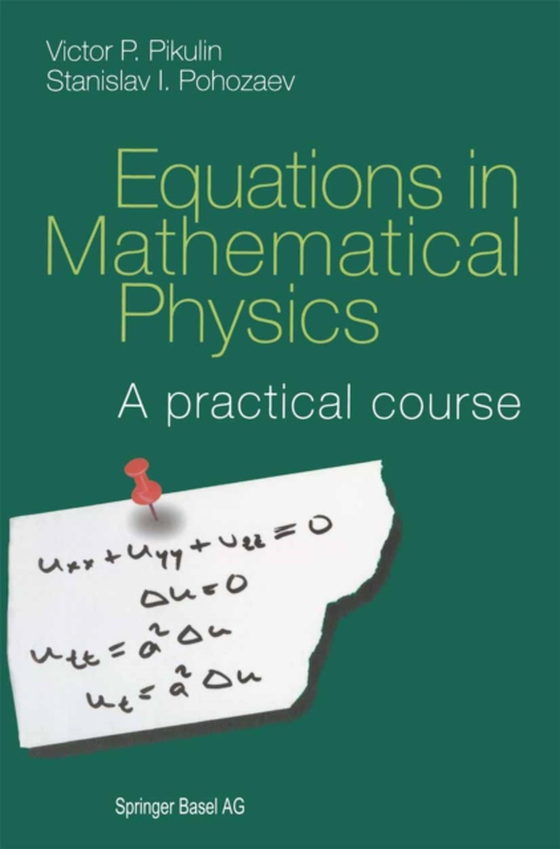 Equations in Mathematical Physics (e-bog) af Pohozaev, Stanislav I.