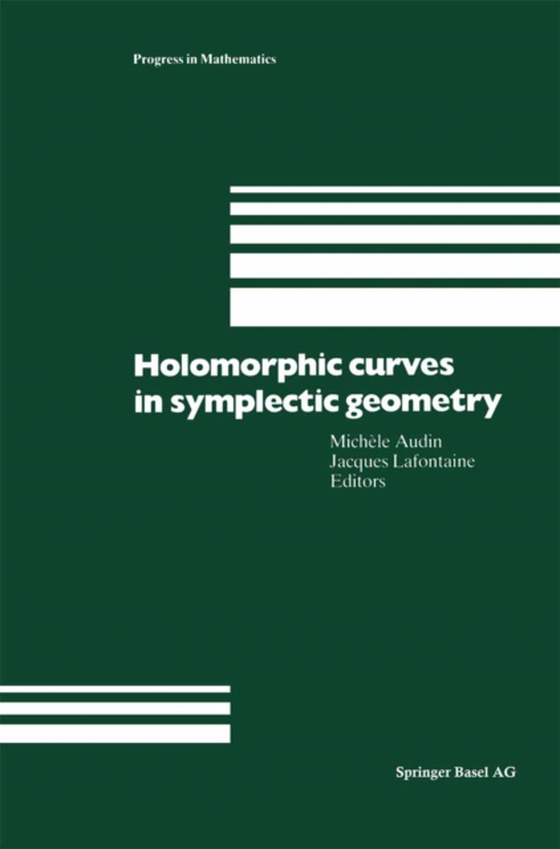 Holomorphic Curves in Symplectic Geometry (e-bog) af -