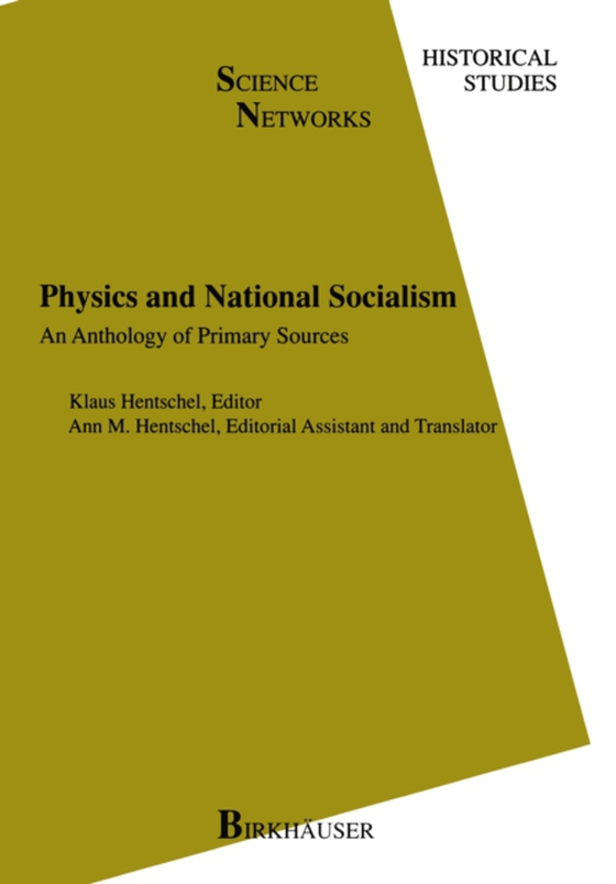 Physics and National Socialism (e-bog) af -