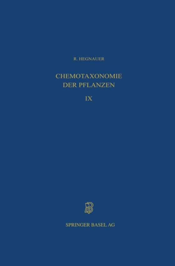 Chemotaxonomie der Pflanzen