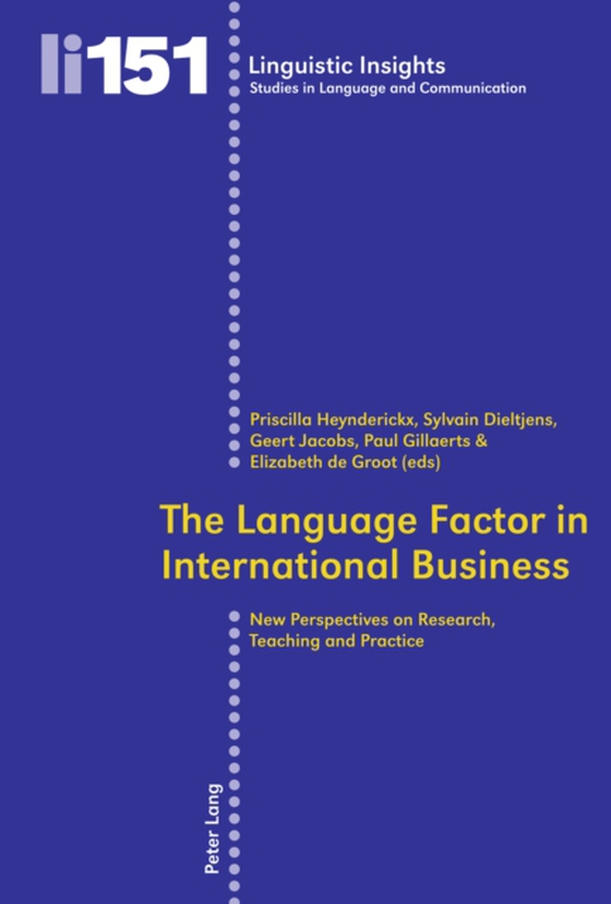 Language Factor in International Business (e-bog) af -