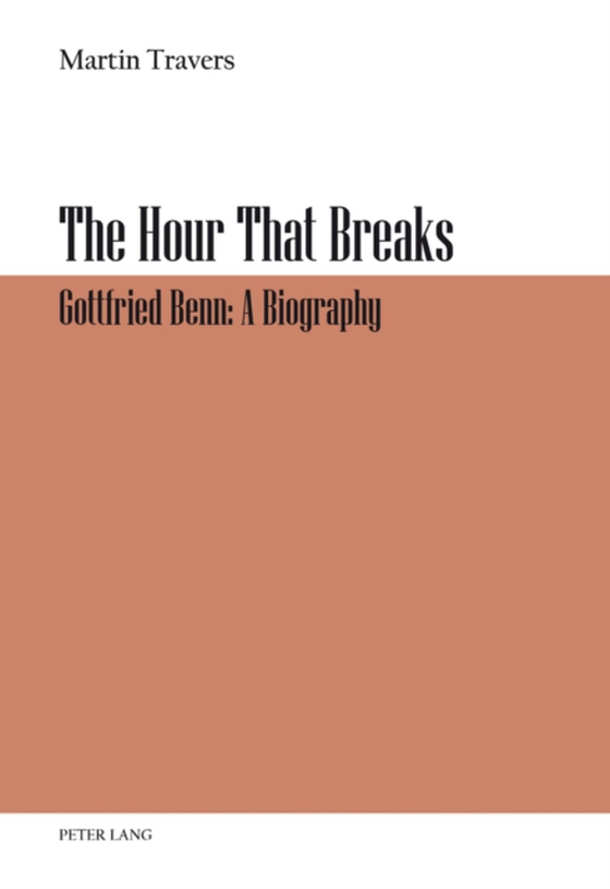 Hour That Breaks (e-bog) af Martin Travers, Travers