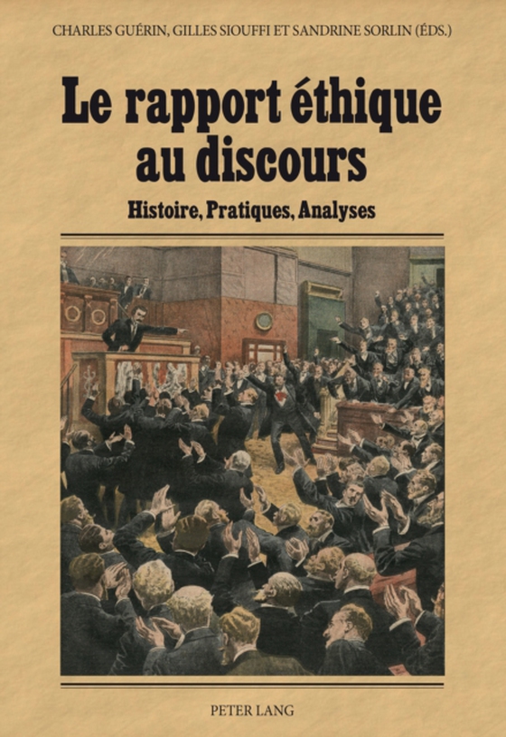 Le rapport éthique au discours (e-bog) af -