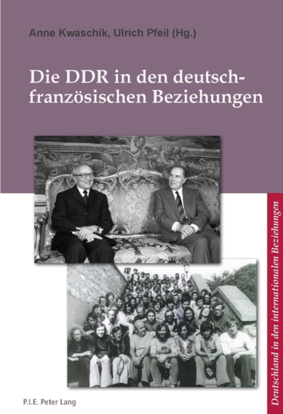 Die DDR in den deutsch-franzoesischen Beziehungen (e-bog) af -