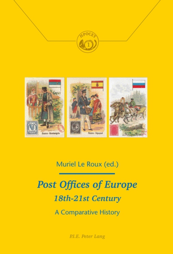 Post Offices of Europe 18th - 21st Century (e-bog) af -