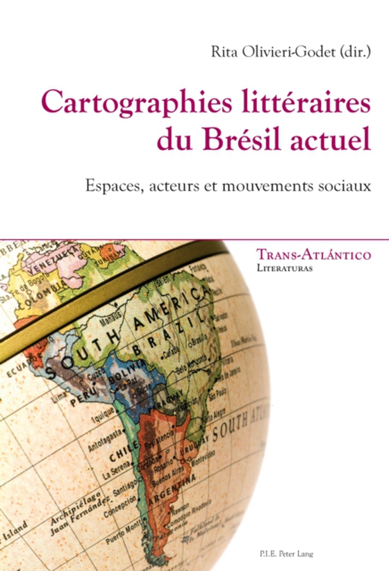 Cartographies littéraires du Brésil actuel (e-bog) af -