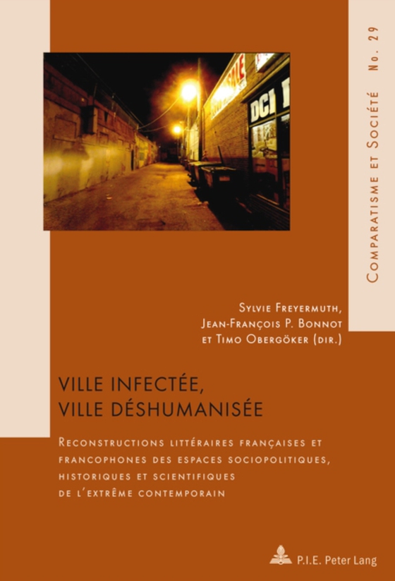 Ville infectée, ville déshumanisée (e-bog) af -