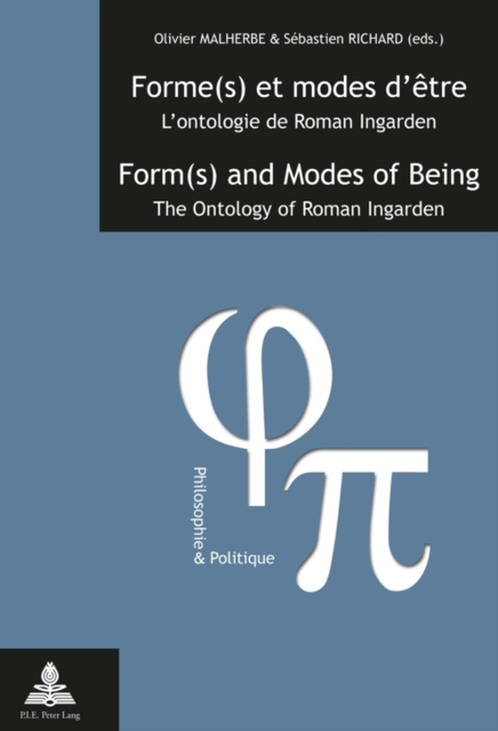 Forme(s) et modes d'etre / Form(s) and Modes of Being (e-bog) af -