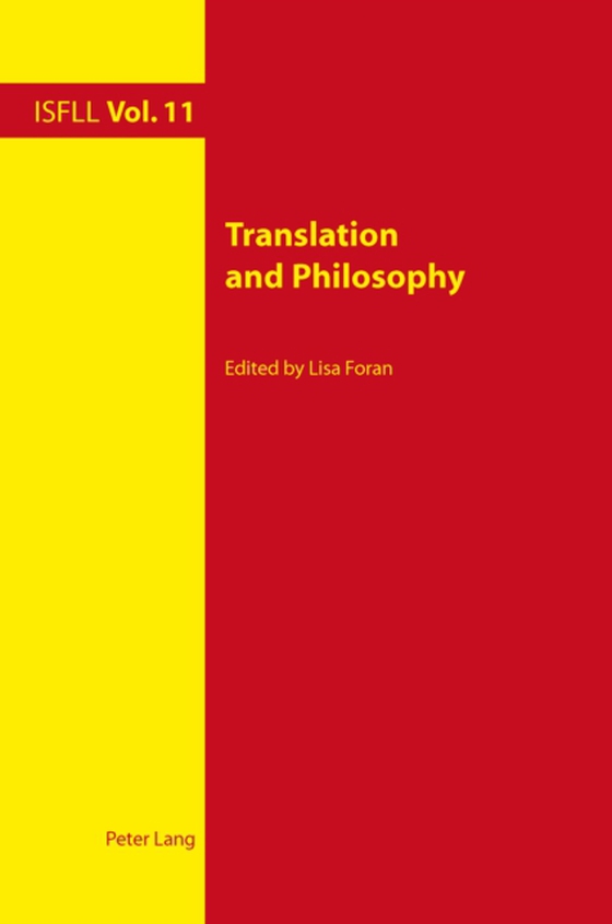 Translation and Philosophy (e-bog) af -