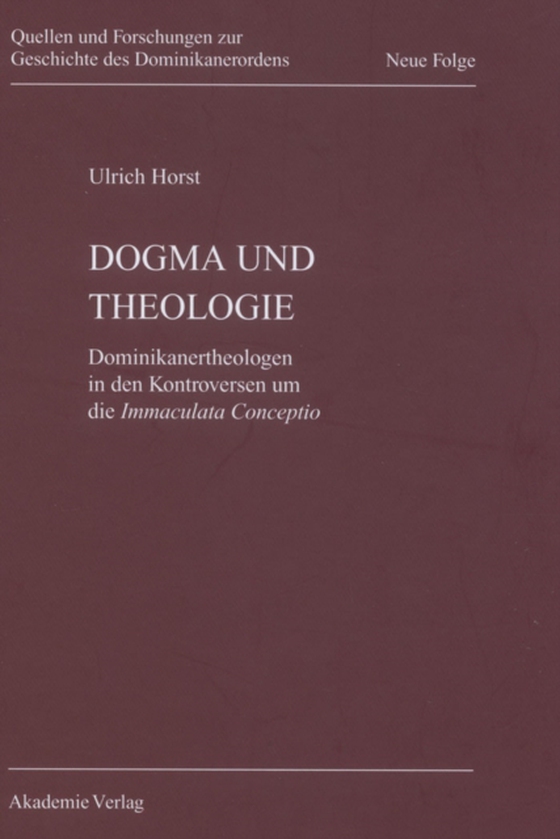 Dogma und Theologie