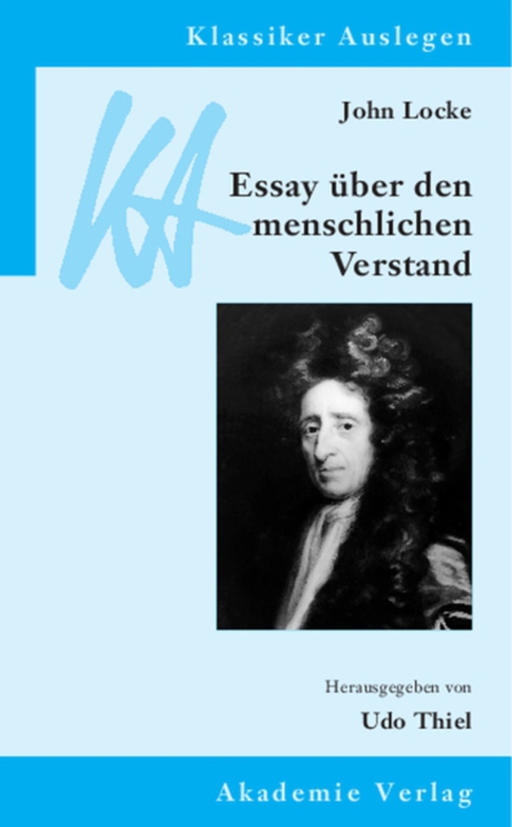 John Locke: Essay über den menschlichen Verstand (e-bog) af -