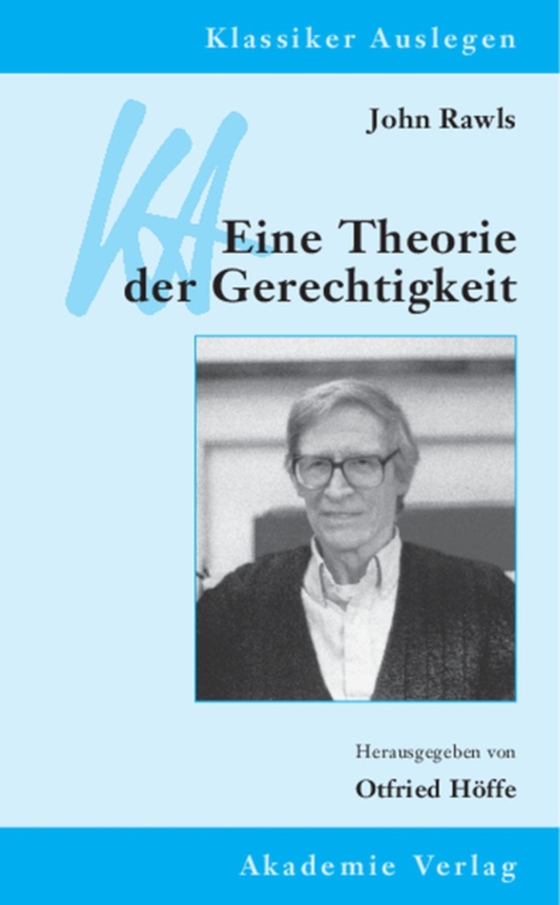 John Rawls – Eine Theorie der Gerechtigkeit (e-bog) af -