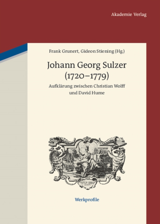 Johann Georg Sulzer (1720-1779) (e-bog) af -