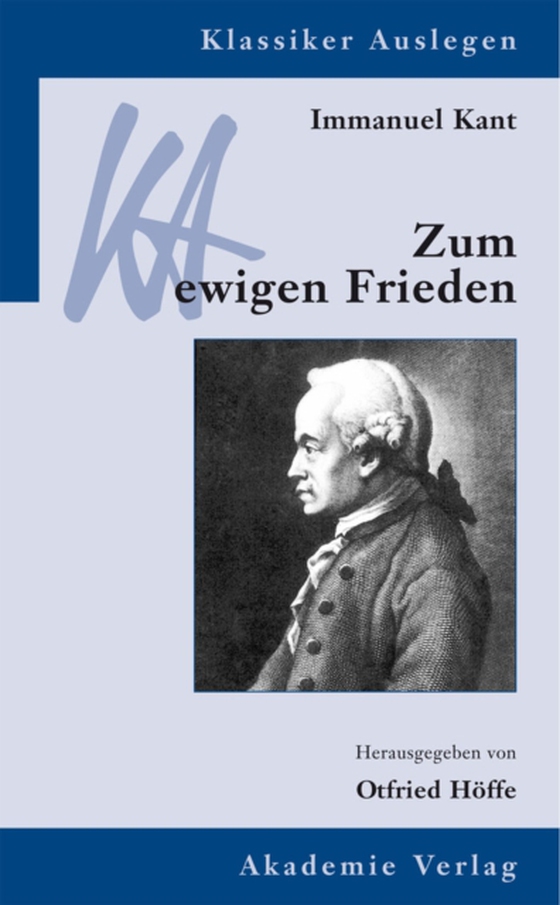 Immanuel Kant: Zum ewigen Frieden (e-bog) af -