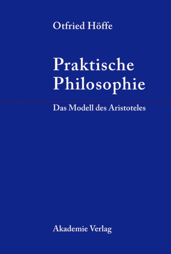 Praktische Philosophie (e-bog) af Hoffe, Otfried