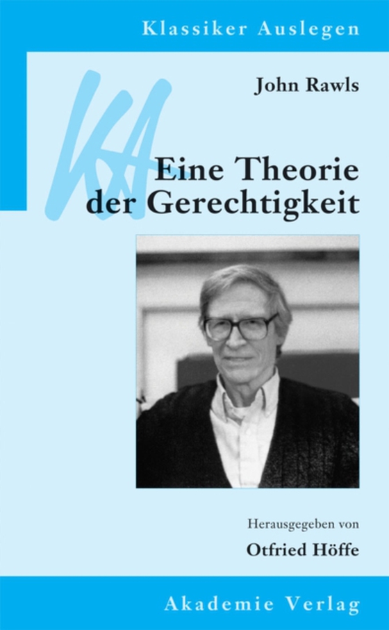 John Rawls: Eine Theorie der Gerechtigkeit (e-bog) af -