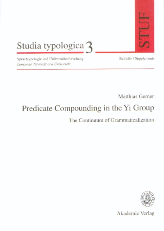 Predicate Compounding in the Yi-Group (e-bog) af Gerner, Matthias