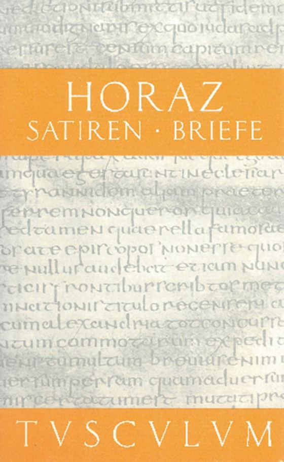 Satiren / Sermones / Briefe / Epistulae (e-bog) af Horaz