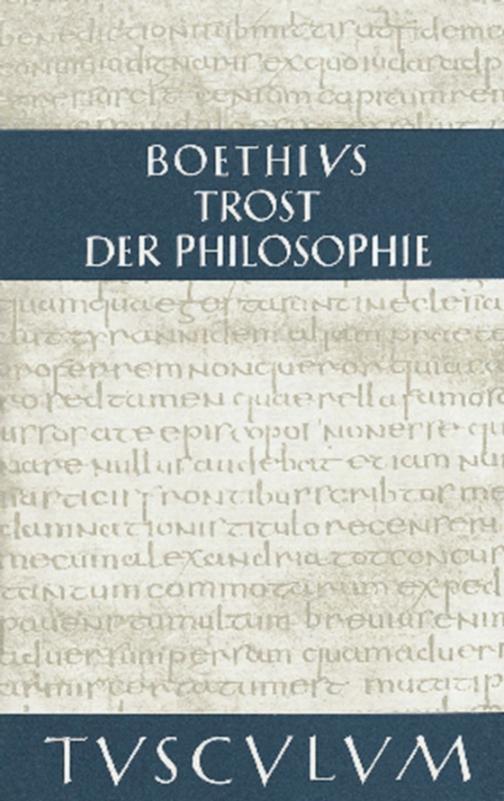 Trost der Philosophie / Consolatio philosophiae (e-bog) af Boethius