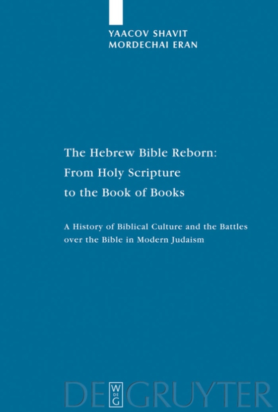 Hebrew Bible Reborn