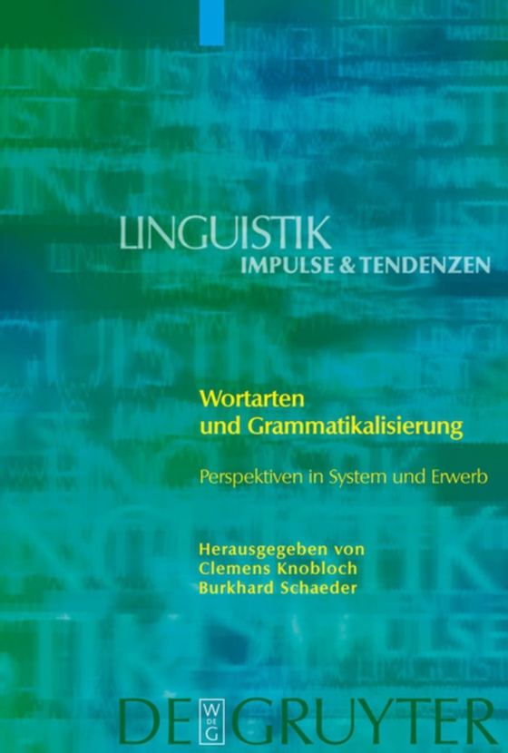 Wortarten und Grammatikalisierung (e-bog) af -