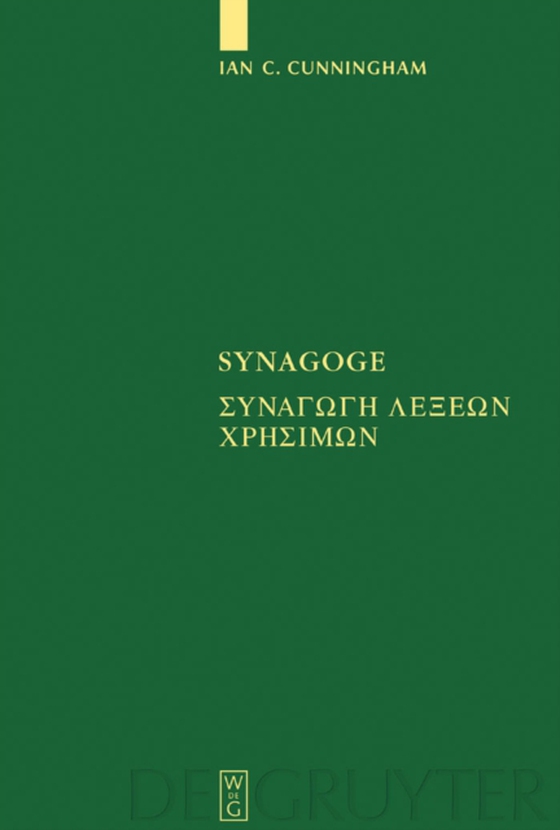 Synagoge (e-bog) af -