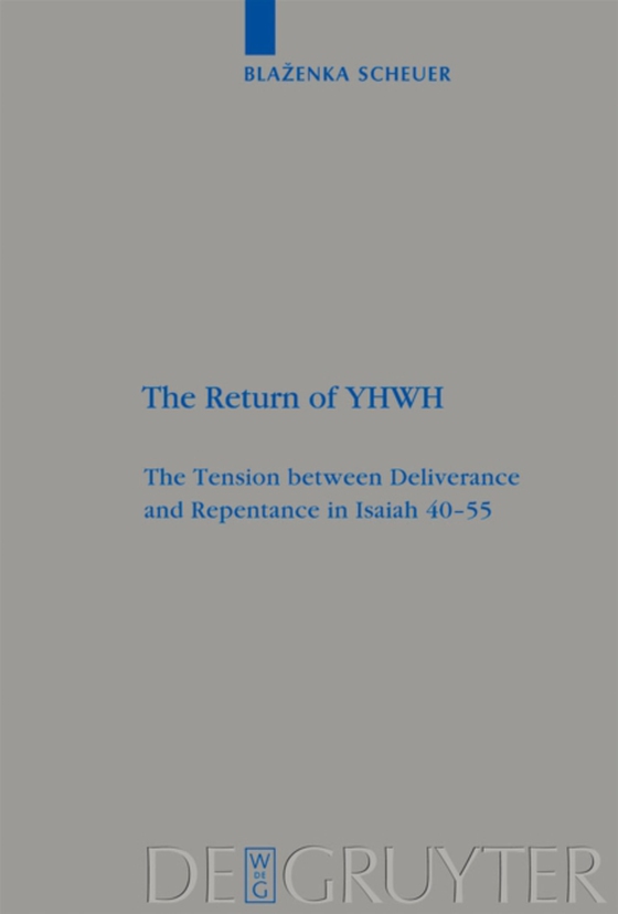 Return of YHWH