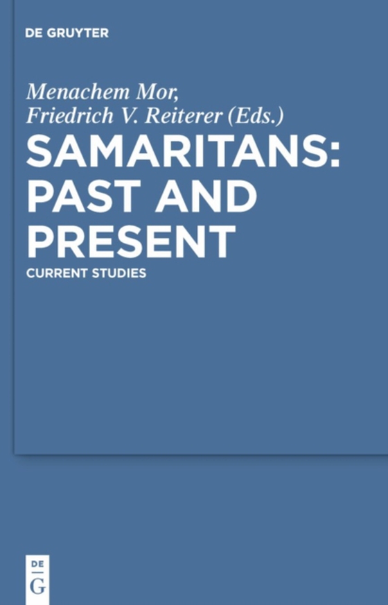 Samaritans - Past and Present