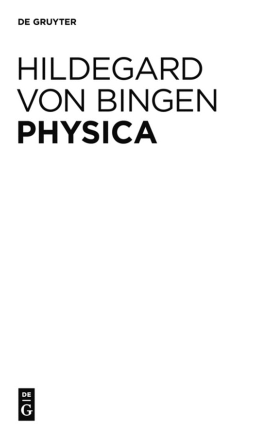 Physica (e-bog) af Bingen, Hildegard von