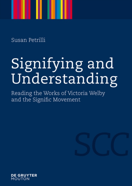 Signifying and Understanding (e-bog) af Petrilli, Susan